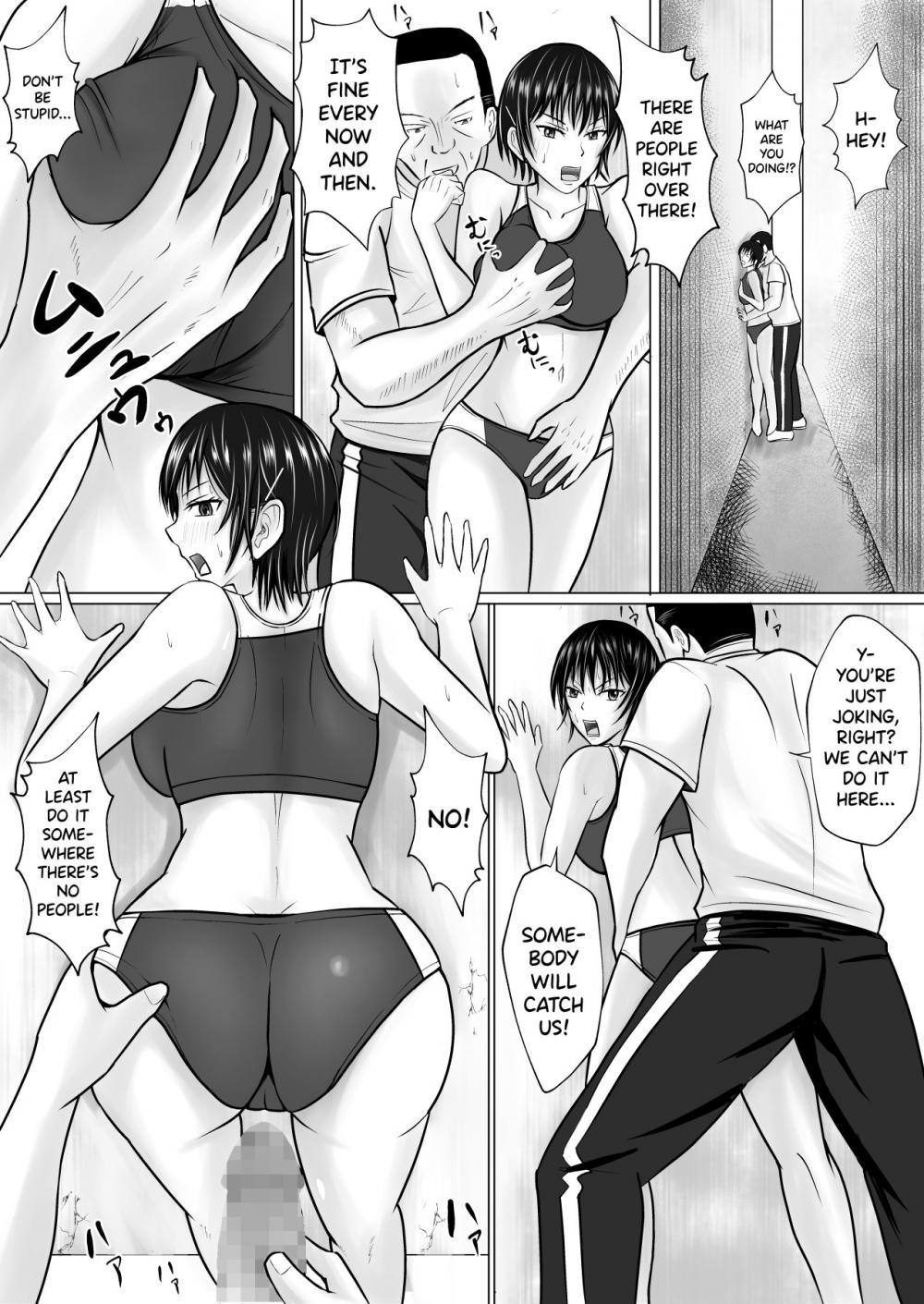 Hentai Manga Comic-I Will Protect Senpai's Body 2-Read-15